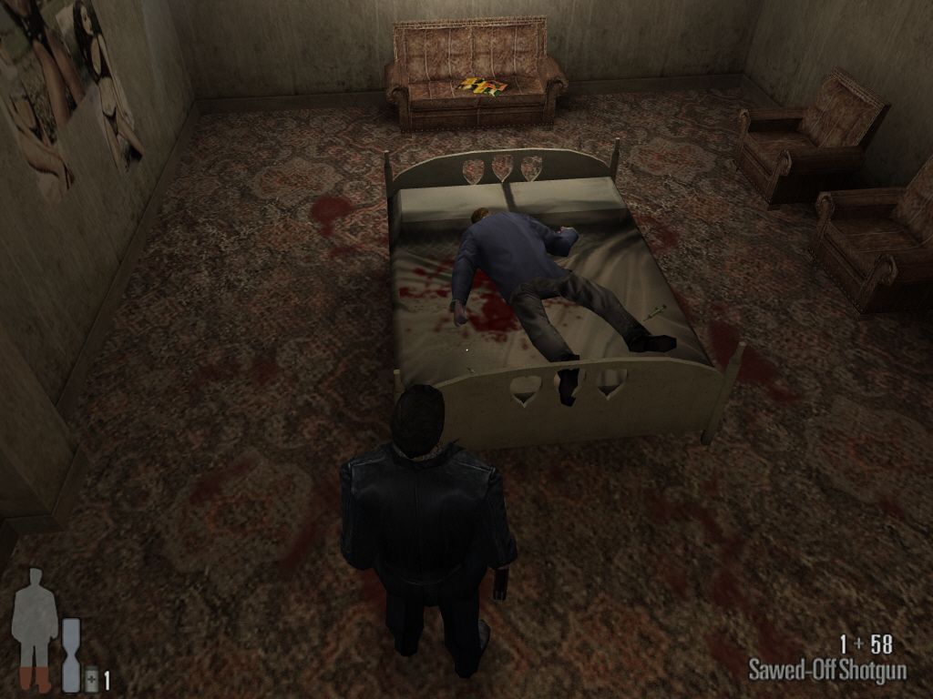 Max Payne screenshot 4 for Xbox
